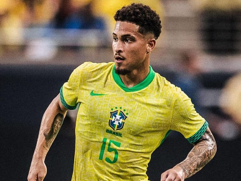 Seleção convoca Beraldo, Éderson, João Gomes e Weverton para enfrentar a Argentina