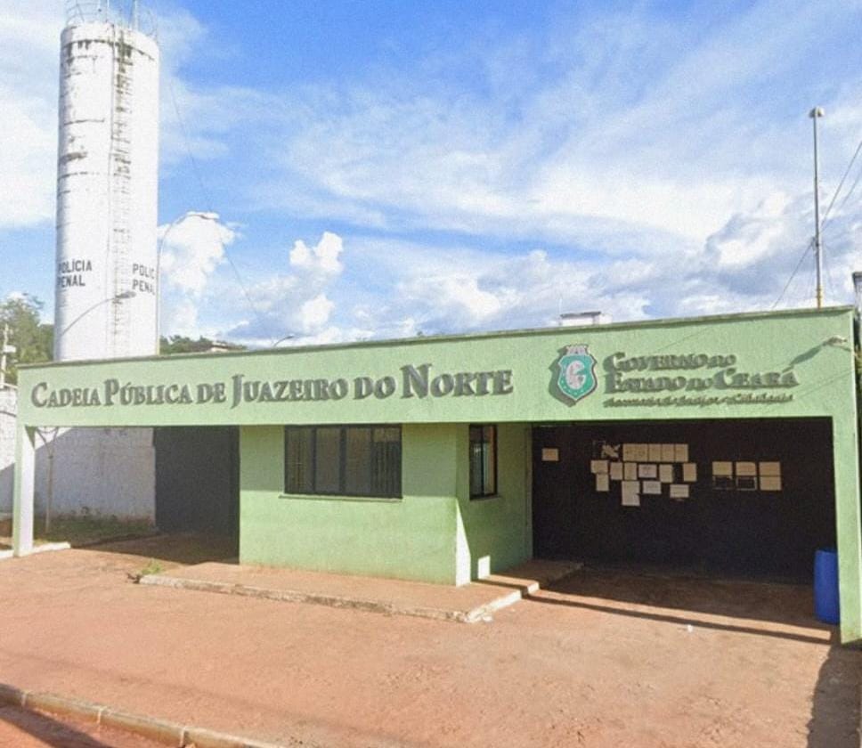 AO VIVO: presos realizam motim numa das alas do “Tourinho”, em Juazeiro do Norte