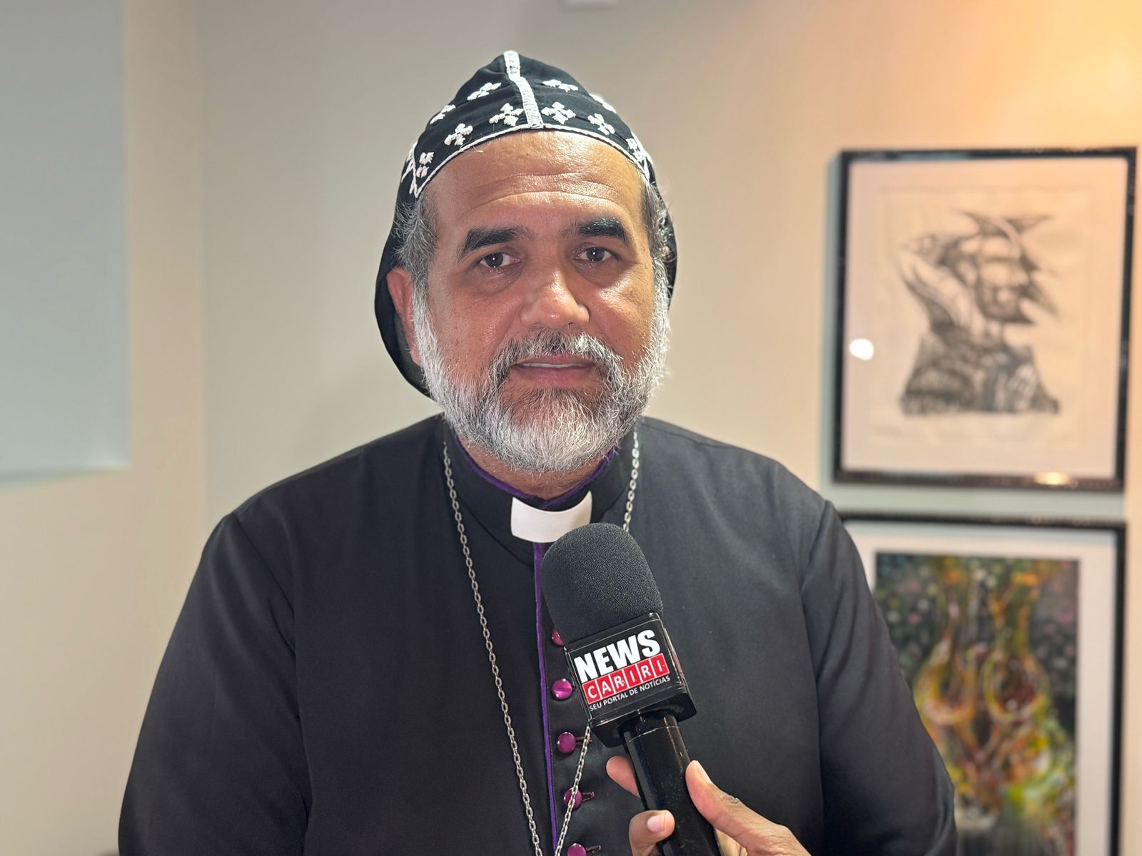 AO VIVO: Padre Kelmon visita o Cariri e concede entrevista sobre conjuntura política