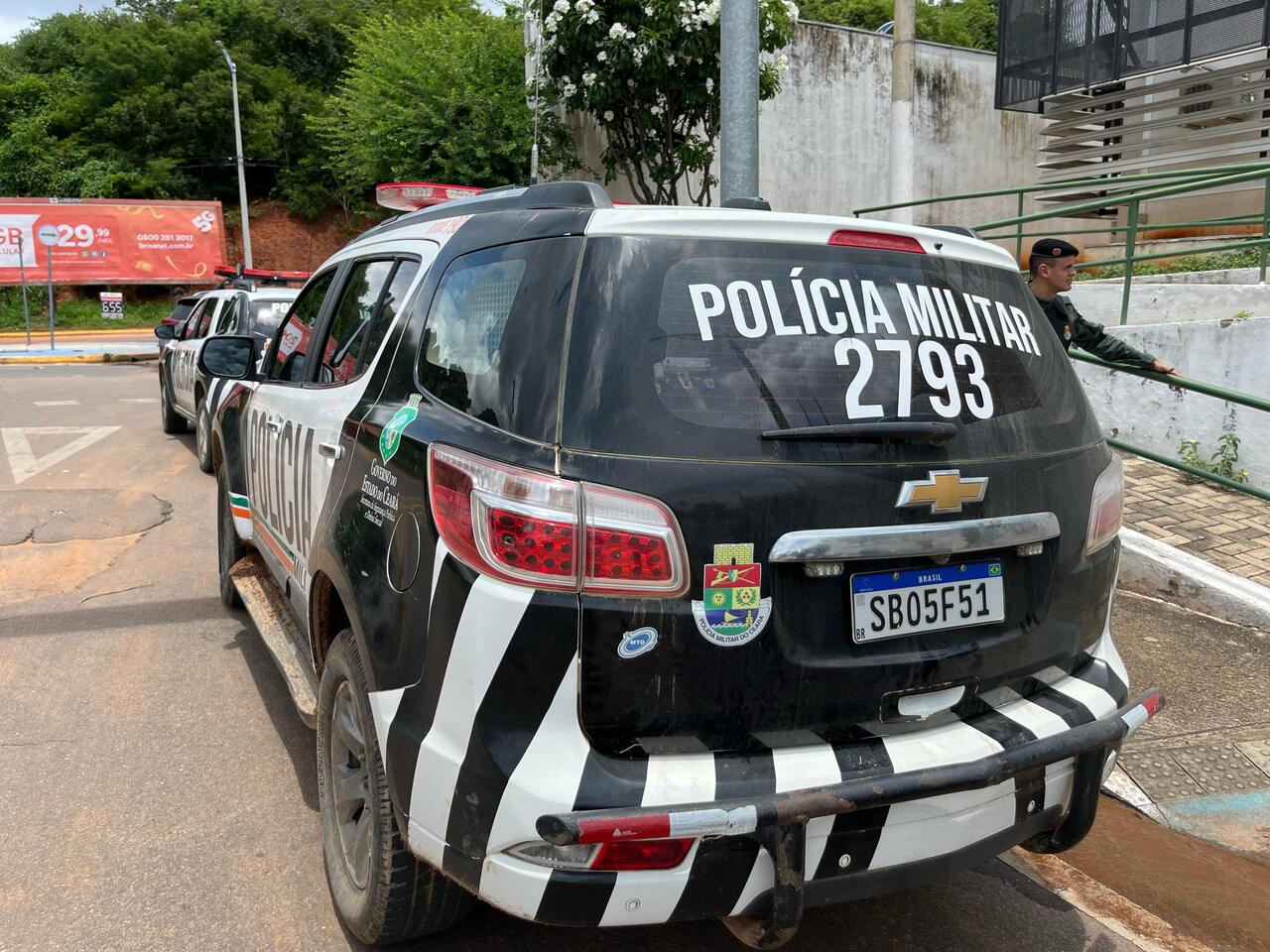 AO VIVO: homem com histórico de agressões por violência doméstica é morto com uma facada pela esposa, no Crato
