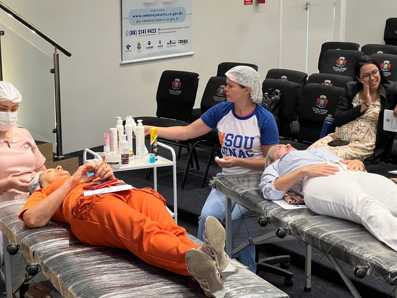 Câmara de Vereadores de Juazeiro do Norte e Senac promovem serviços de saúde e estética para as mulheres nesta sexta-feira