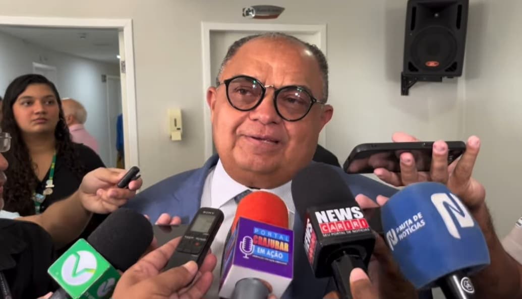Ministro do STJ, Teodoro Silva Santos, fala sobre recebimento do título de cidadania de Juazeiro do Norte