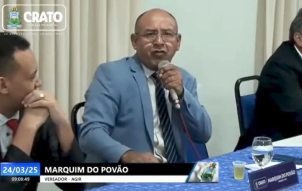 Vereador do Crato cobra melhorias para o restaurante popular: “vai cair por cima do povo, se não tiver reforma”