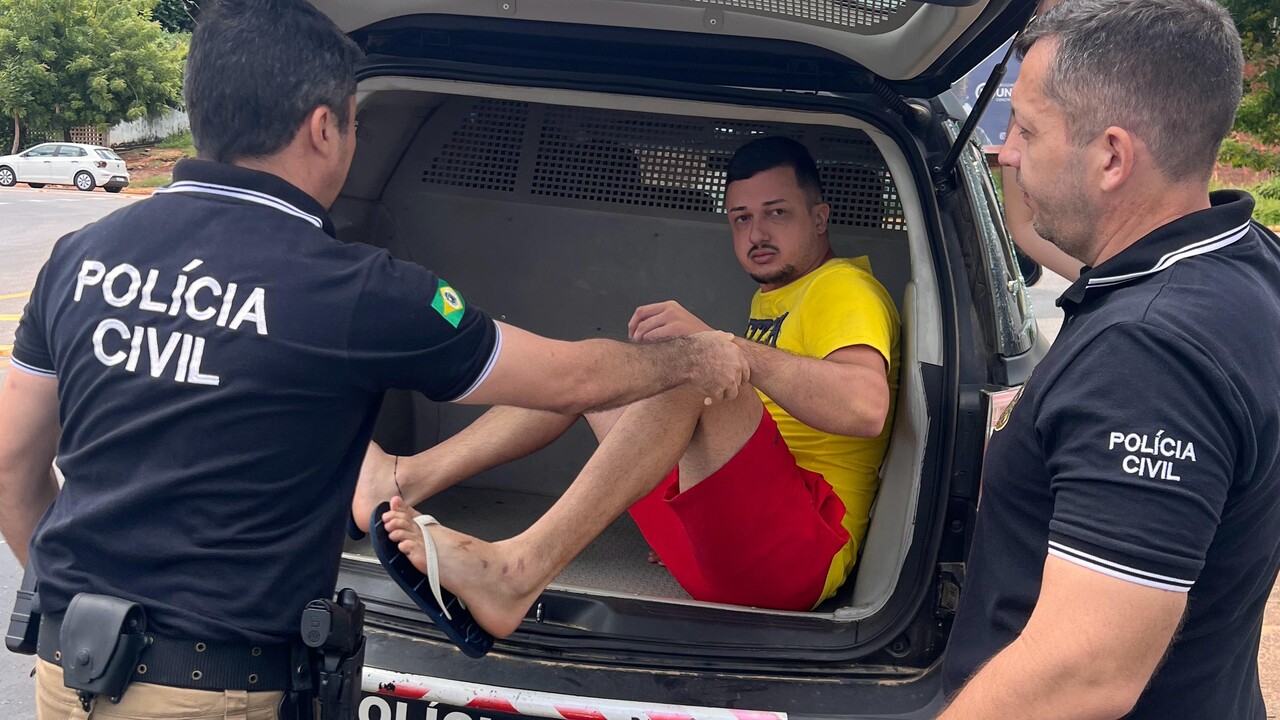 AO VIVO: Nicolas Fernandes é preso pelo atropelamento e morte de Danilo Maia, em Crato