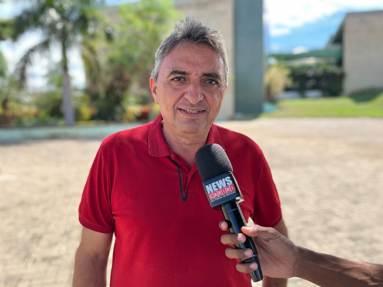 Vereador Tota lobo se manifesta contra possibilidade de mudança da área do “inferninho”, no parque da Expocrato