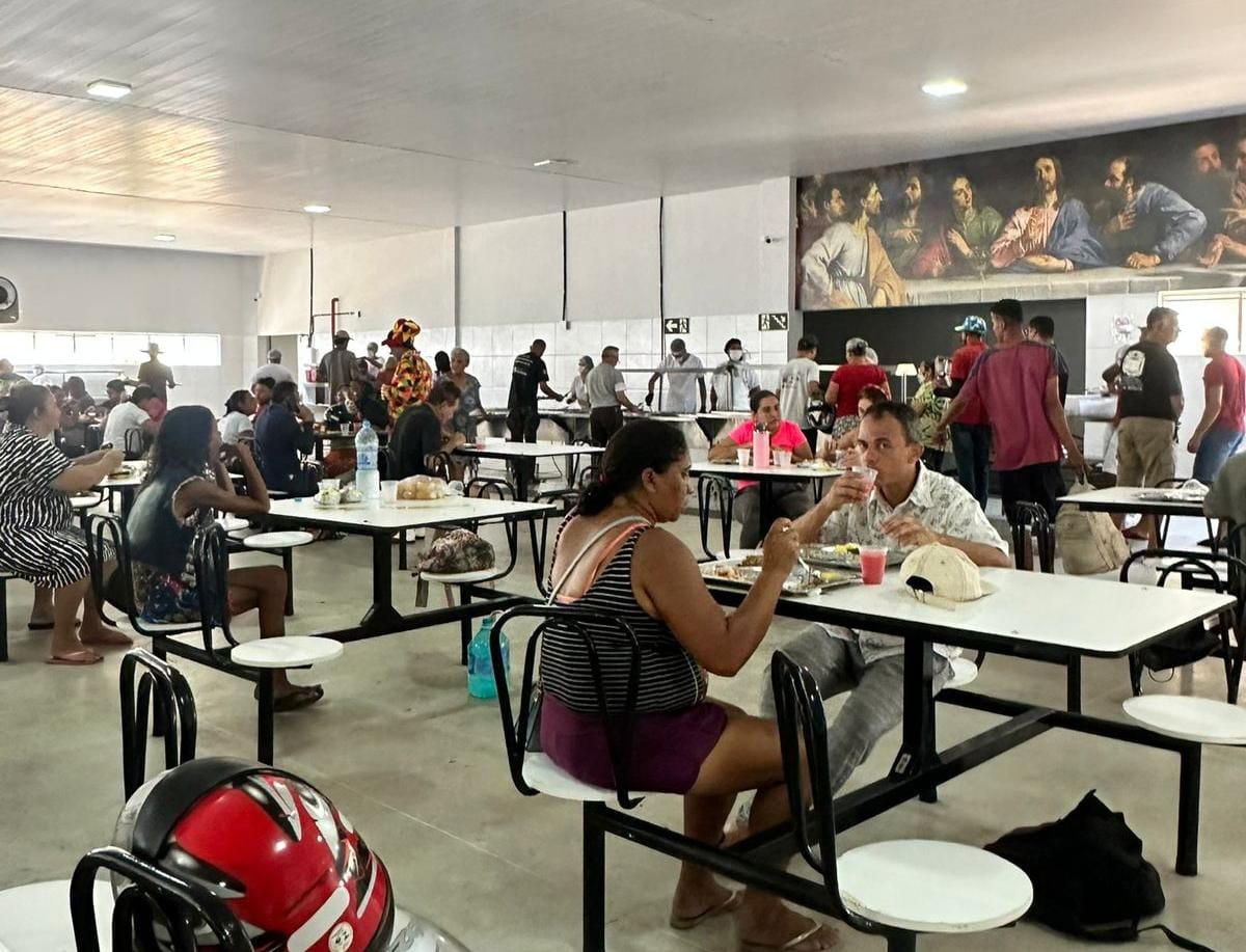 Restaurante Popular de Juazeiro do Norte ultrapassa 130 mil refeições produzidas desde a reinauguração