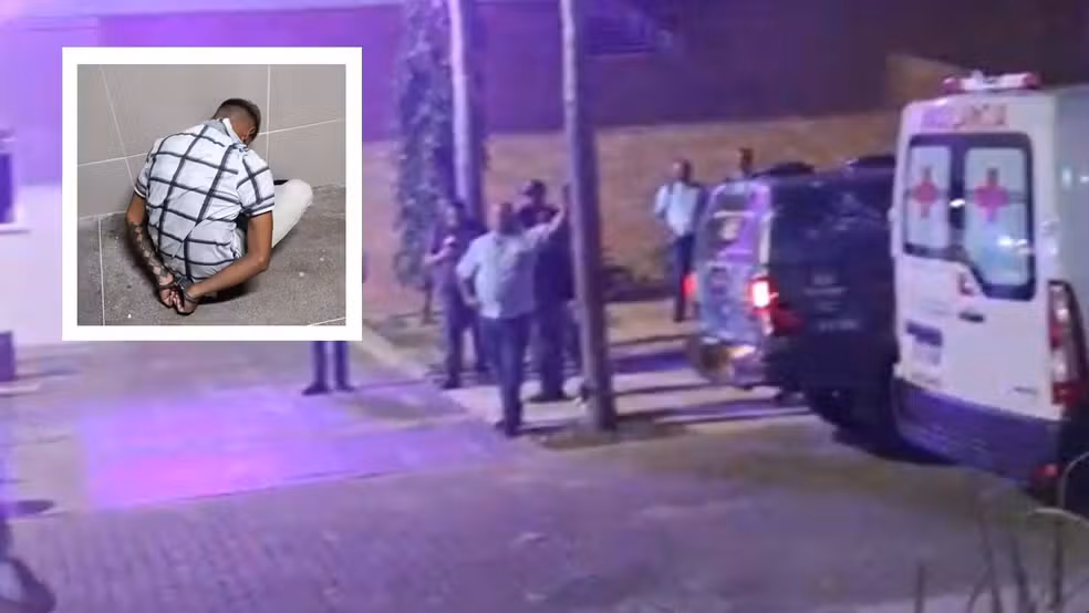 Adolescente executa rival a tiros dentro de hospital em Fortaleza