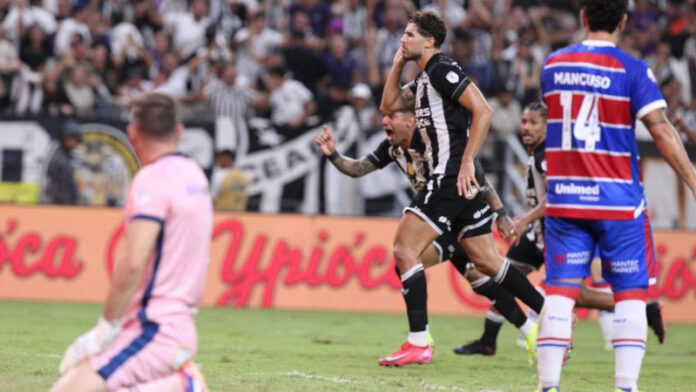 Ceará conquista o bicampeonato cearense após empate com o Fortaleza