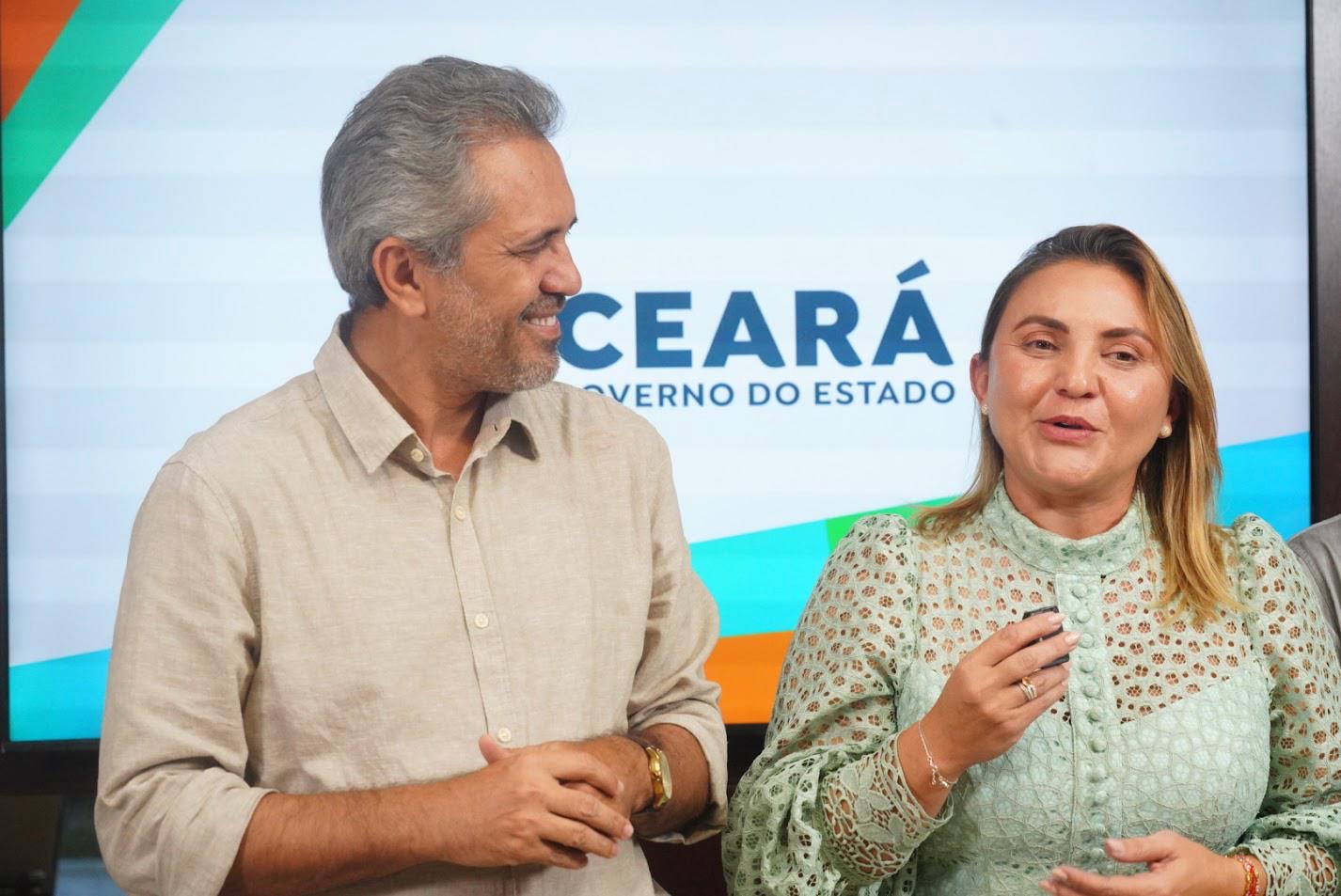 Altaneira: Prefeita Késia e governador Elmano anunciam construção de novo hospital, CEI e retomada de obras