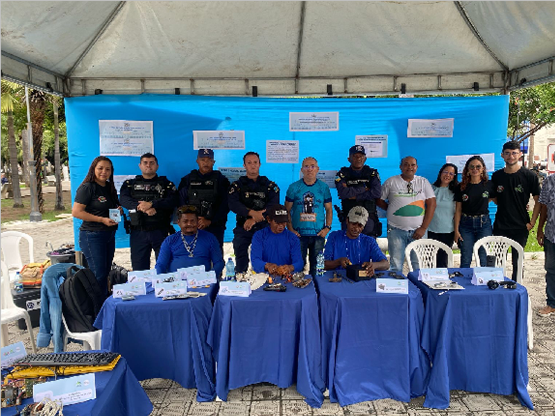 Catadores de Juazeiro do Norte recolhem mais de uma tonelada de materiais recicláveis na 43ª Semana Padre Cícero