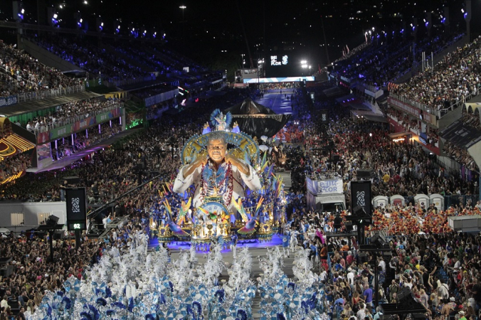 Beija-flor conquista o 15º título do carnaval do Rio de Janeiro