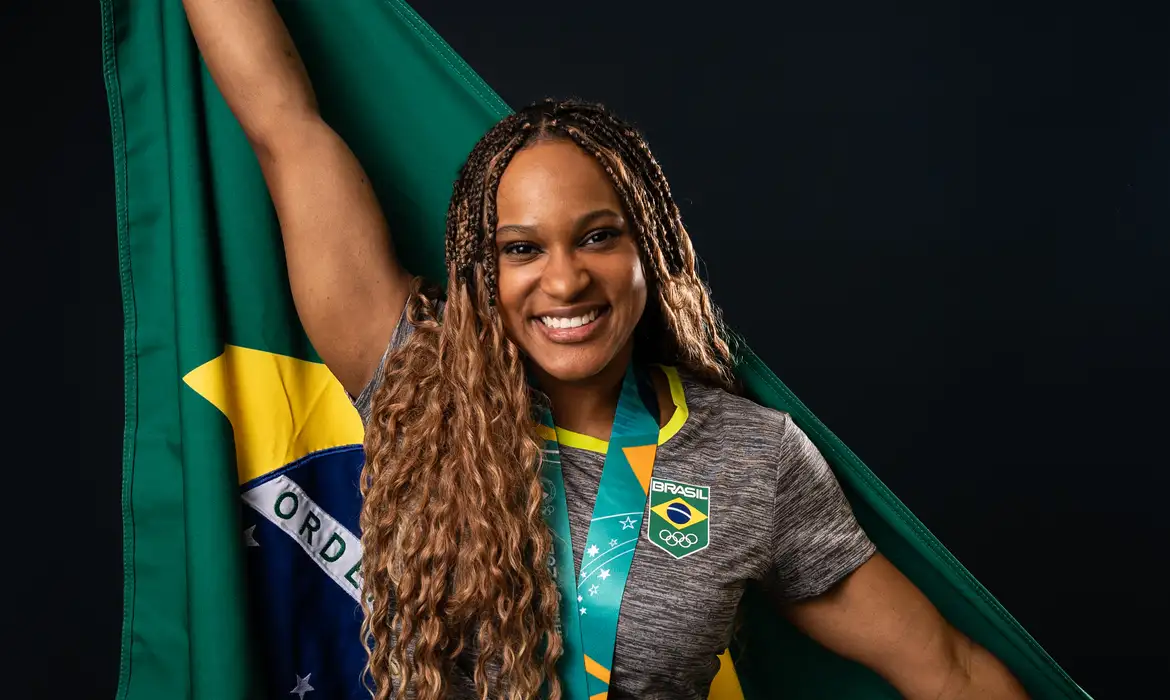 Rebeca Andrade é indicada ao Prêmio Laureus, o Oscar do Esporte