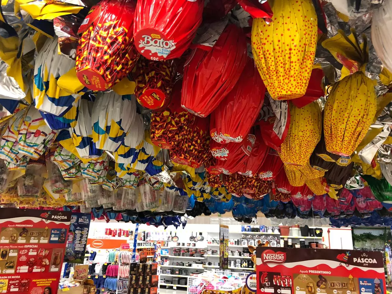 Ovos de páscoa ficam 9,5% mais caros neste ano, diz pesquisa