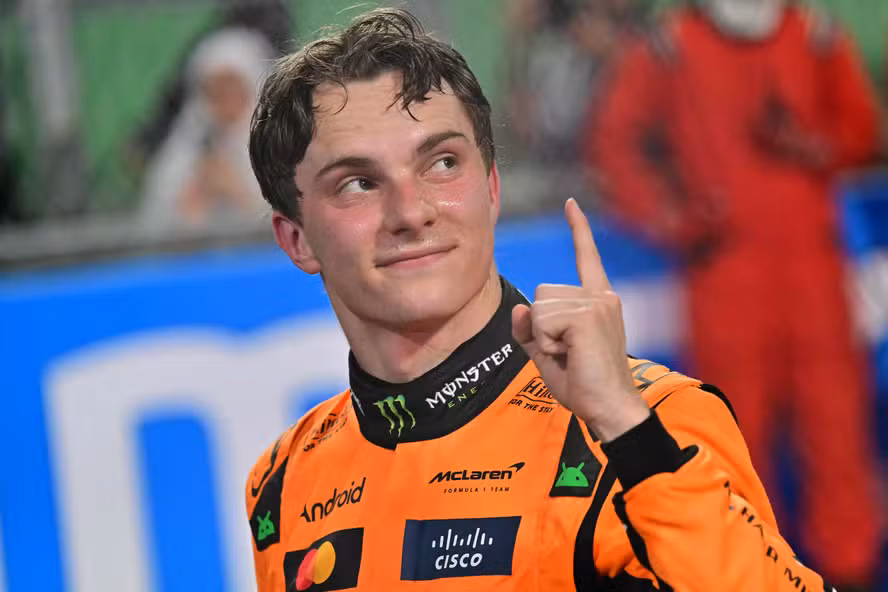 Piastri vence GP da Arábia Saudita e assume ponta da tabela na F1