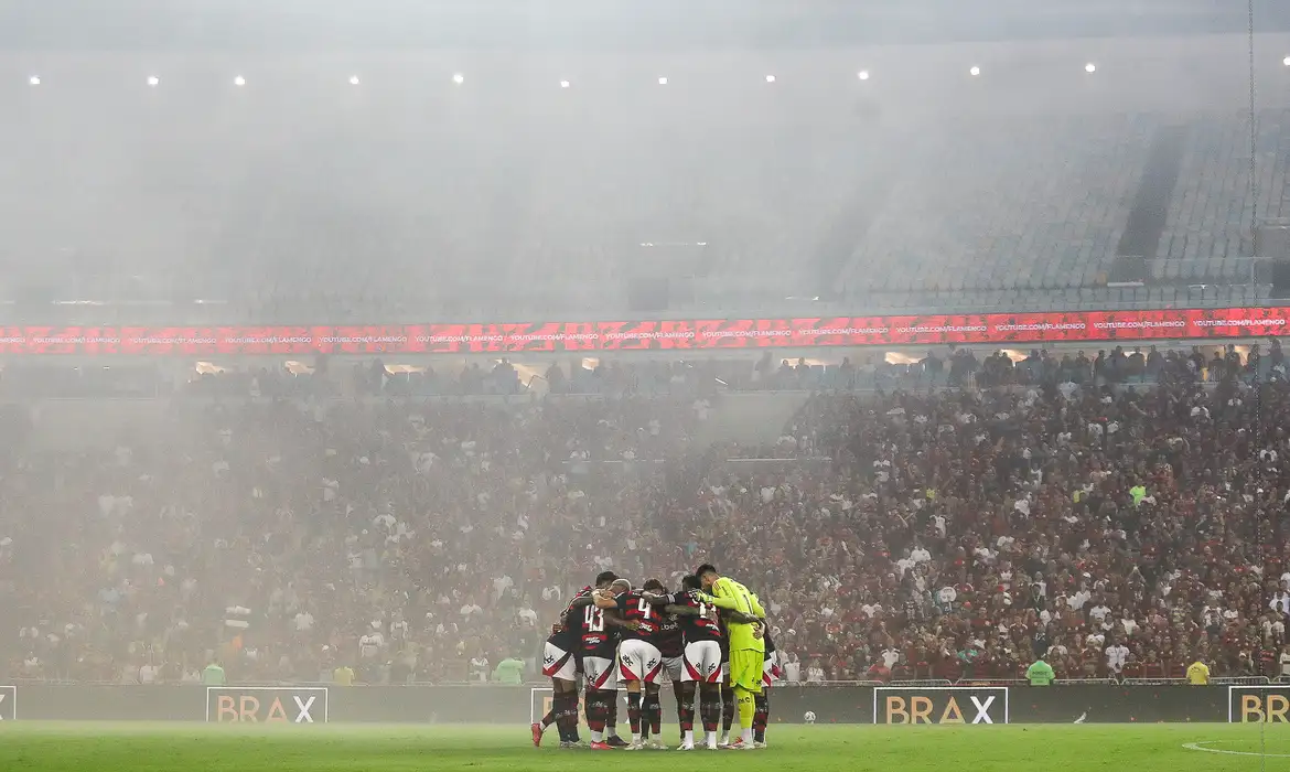 Flamengo enfrenta o Central Córdoba pela Copa Libertadores