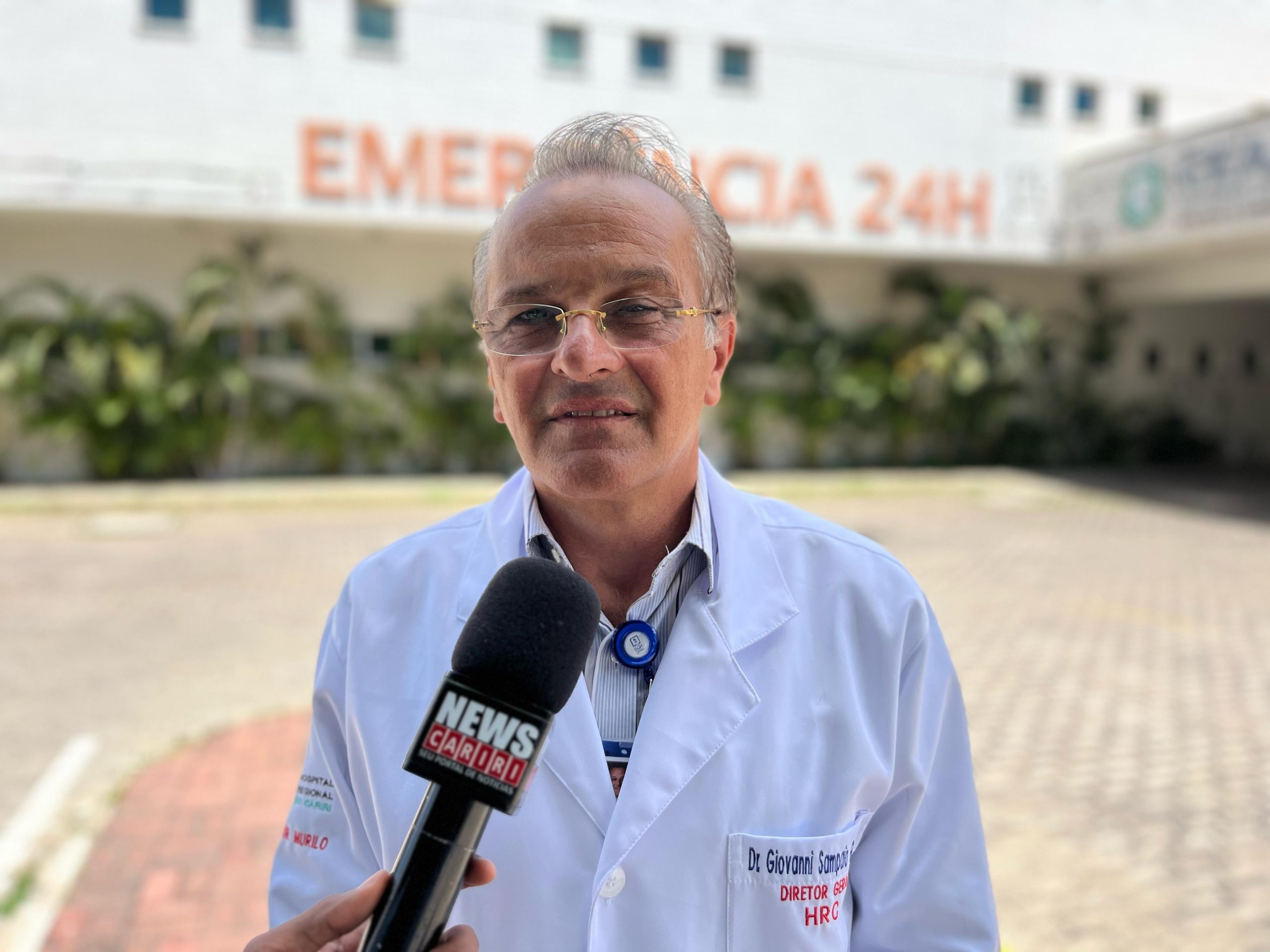 Diretor do HRC diz que superlotação é resultado da alta demanda de caso com menor complexidade