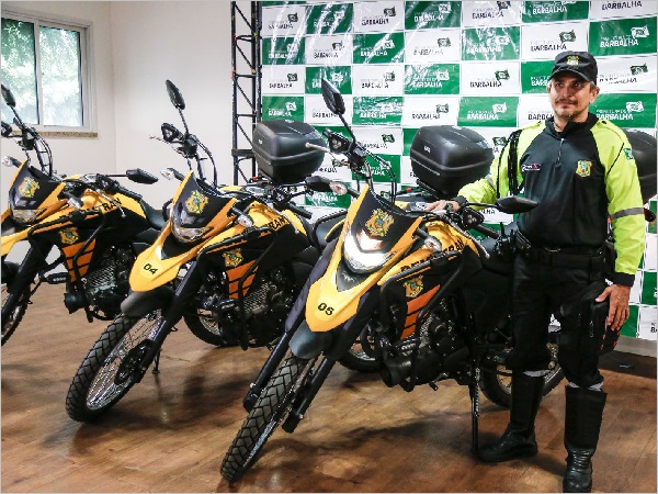 Barbalha reforça frota do Demutran com novas motocicletas