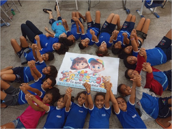 Estudantes de Juazeiro do Norte participam de ações de conscientização sobre autismo