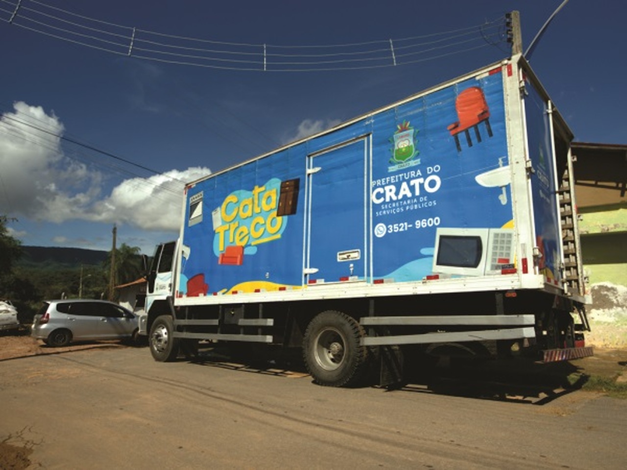 Confira a programação do Cata Treco até sexta-feira, em Crato