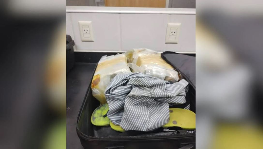 Homem é preso com mais de 7 quilos de maconha dentro de aeroporto no Ceará
