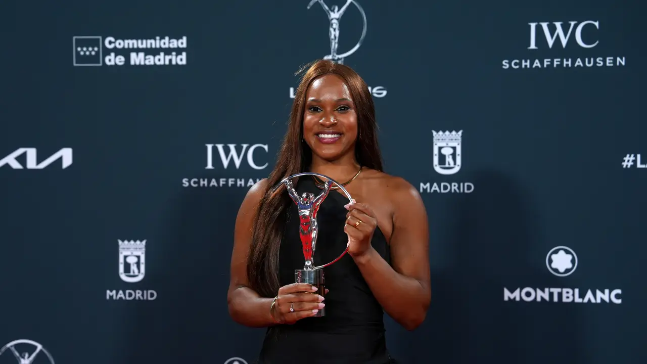 Ginasta Rebeca Andrade conquista prêmio Laureus, o Oscar do Esporte