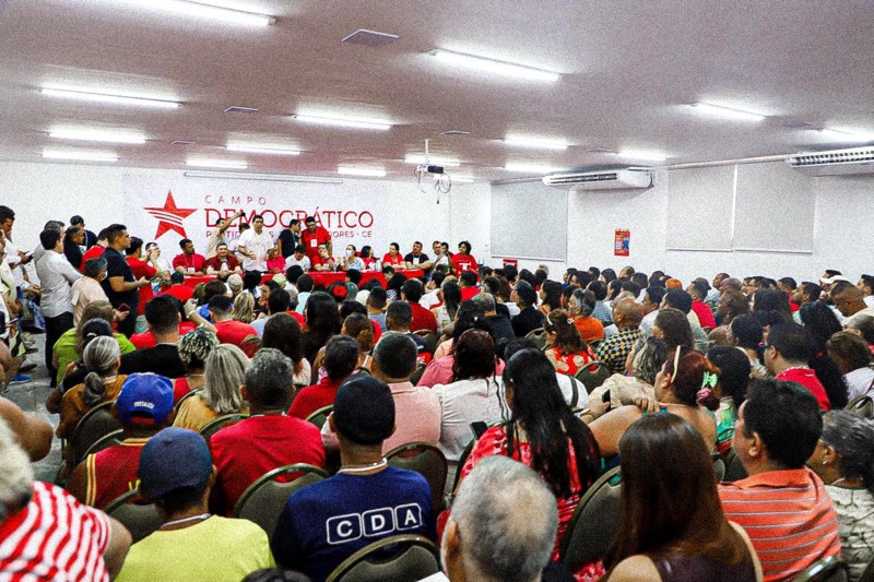 Com Guimarães, Campo Democrático reforça vaga do PT ao Senado e mobiliza para o PED