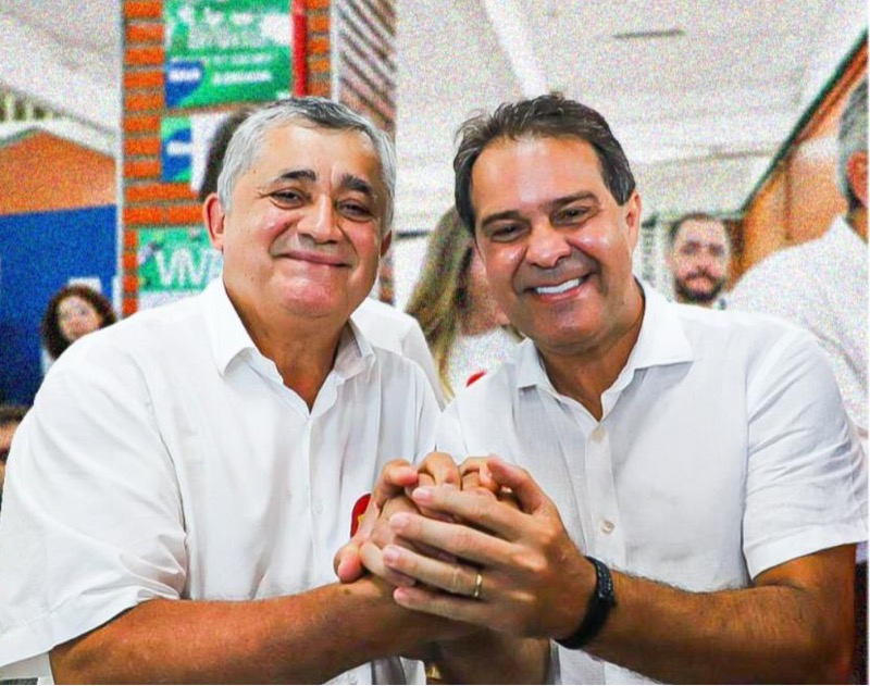 Prefeito de Fortaleza, Evandro Leitão, confirma apoio a Guimarães para disputa ao Senado em 2026