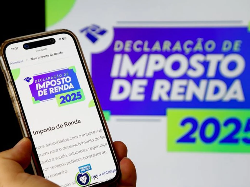 Declaração pré-preenchida completa do IR está disponível