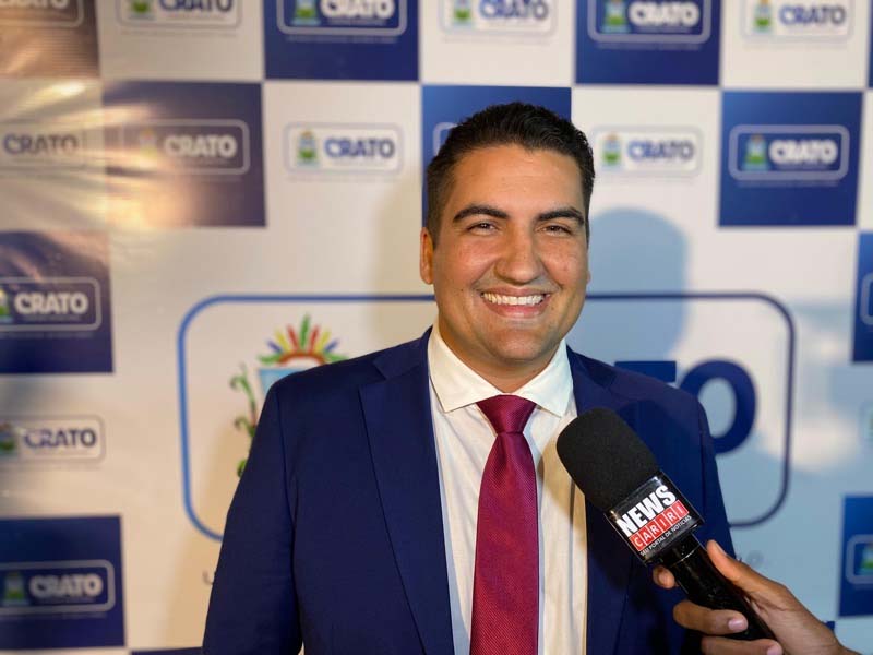 Presidente Matheus Leite anuncia projeto que institui a Escola do Legislativo na Câmara do Crato