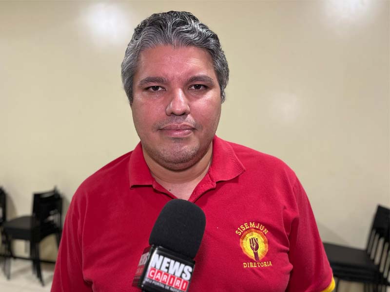 Sindicato dos servidores de Juazeiro do Norte realiza paralisação e reivindica reajuste salarial da categoria