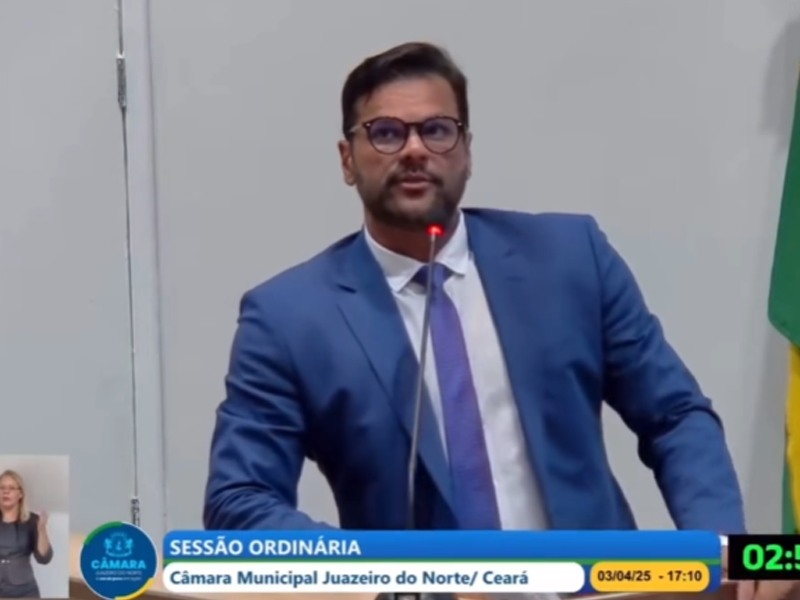 Suplente Alex da Civil assume vaga na Câmara de Juazeiro do Norte com pedido de licença do vereador Márcio Jóias