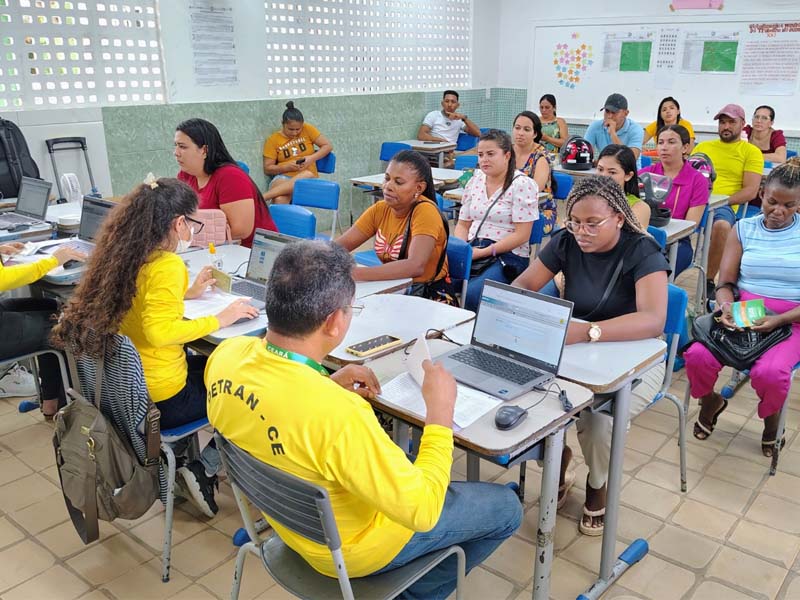 Detran realiza atendimentos da CNH Popular em Caririaçu nos dias 26 e 27 de abril