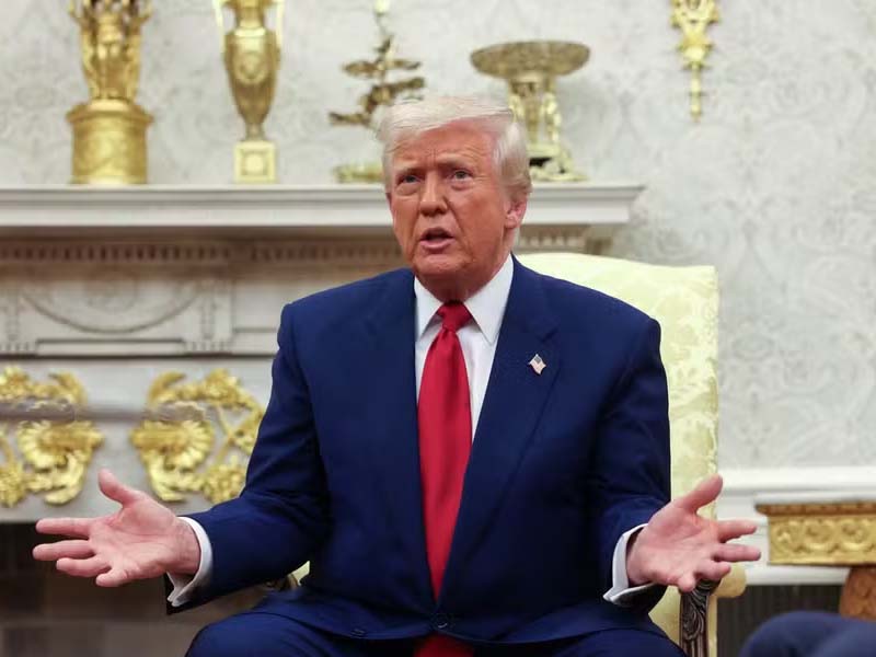 Trump limita tarifas recíprocas em 10% por 90 dias; China tem taxa de 125%