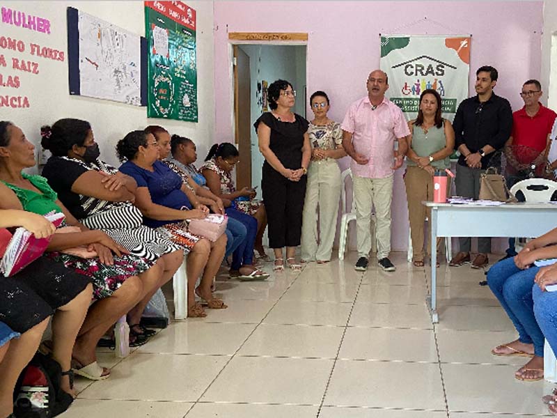 Secretaria de Assistência Social Inicia Curso de Microempreendedor Individual no Cras Malvinas