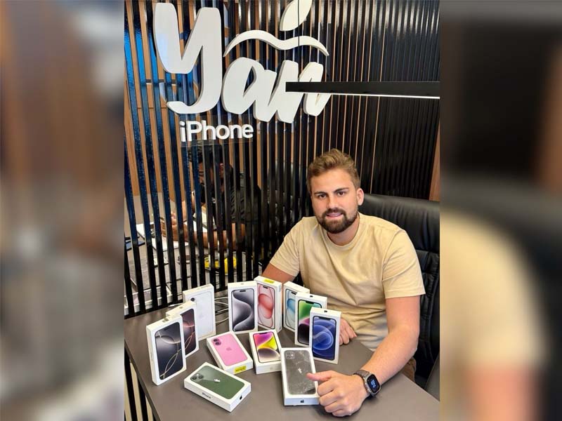 Yan iPhones abre moderno escritório para oferecer ainda mais qualidade na revenda de celulares em Juazeiro do Norte