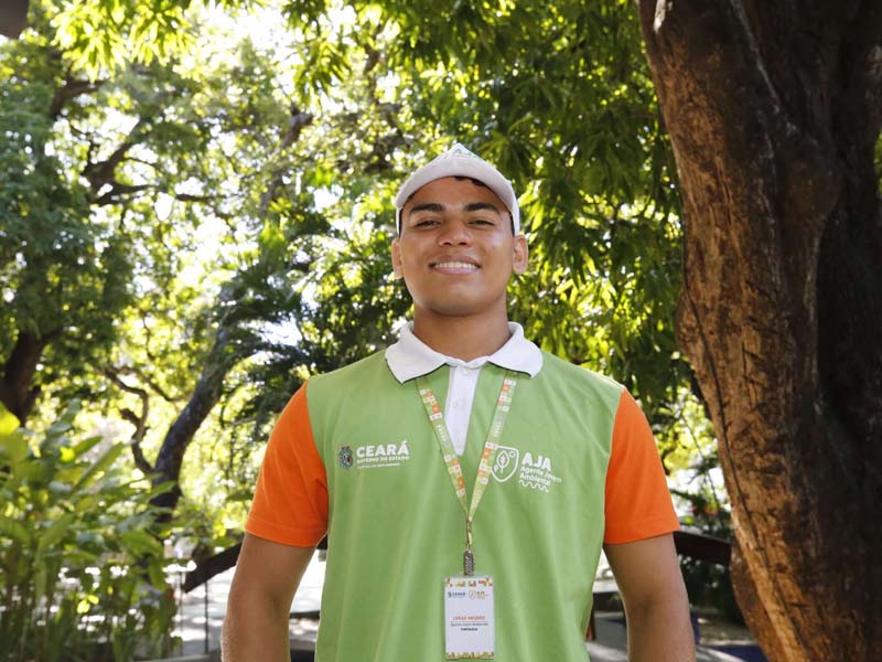 Continuam abertas as inscrições para o Programa Agente Jovem Ambiental, no Ceará