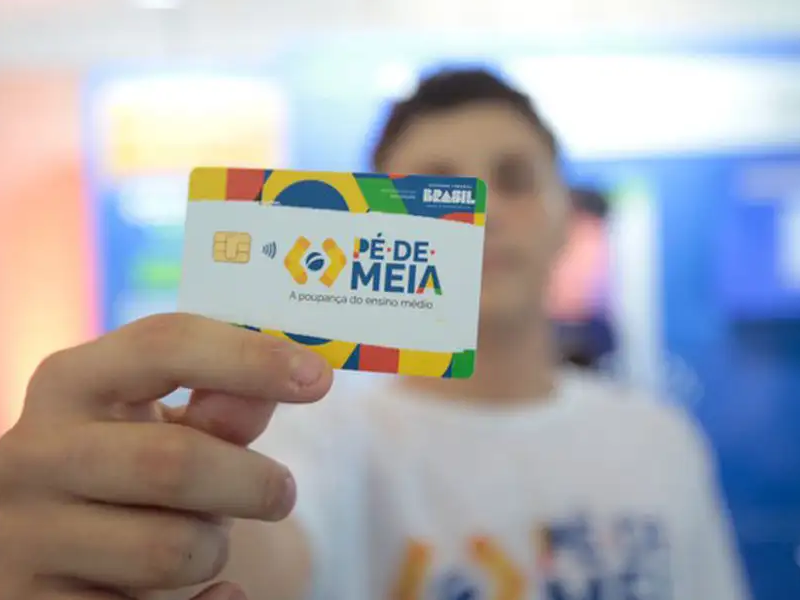 Pé-de-Meia: nascidos em setembro e outubro recebem hoje incentivo