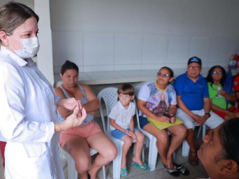 Evento “Mulheres Lavadeiras em Ação” leva serviços públicos ao bairro João Cabral