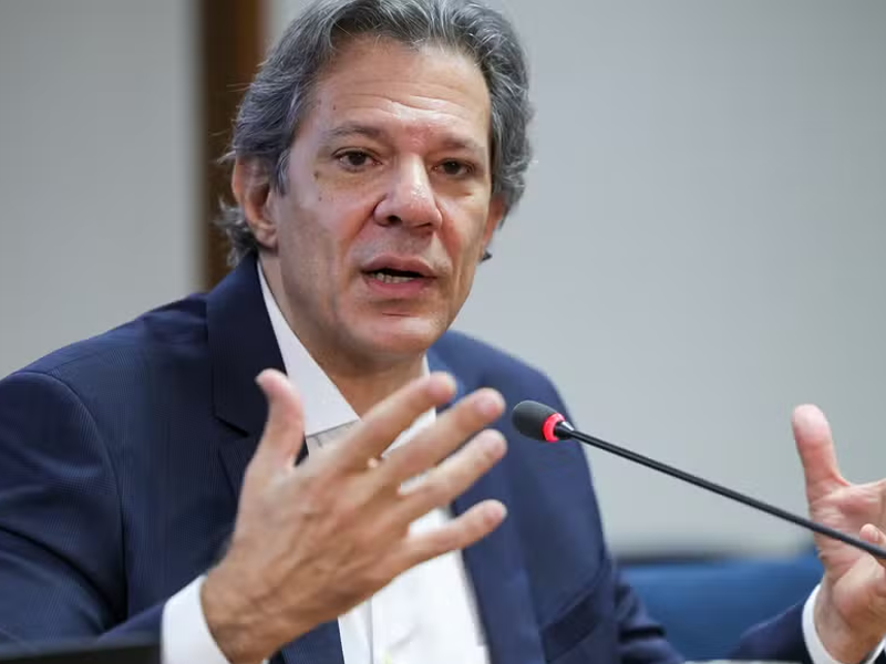 ‘Causaria estranheza’, diz Haddad sobre eventual taxação adicional dos EUA contra o Brasil