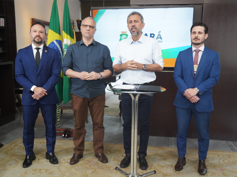 Edital de concurso com 500 vagas para a Polícia Civil será publicado nesta terça-feira (15), anuncia governador