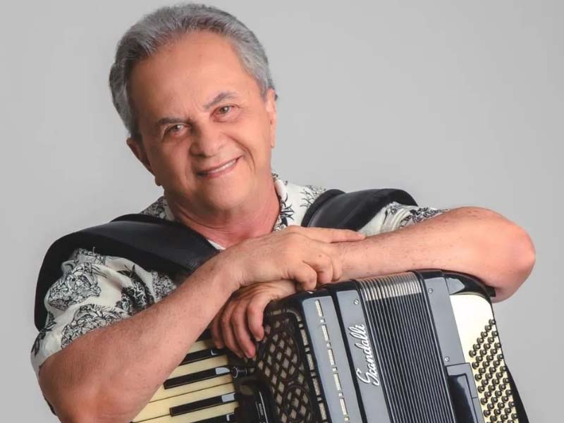 Festa de Santo Antônio: sanfoneiro Flávio José é anunciado como primeira atração