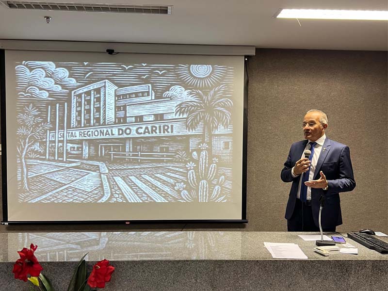 Hospital Regional do Cariri comemora 14 anos de inauguração com diversificação de atendimentos a população