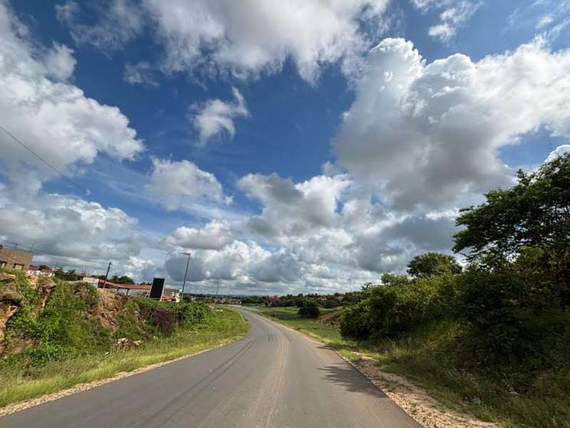 Previsão segue com previsão de chuvas pontuais e aumento das temperaturas nos próximos dias