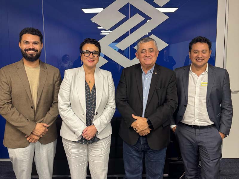 Guimarães e Luísa Cela viabilizam apoio do Banco do Brasil para reestruturar Rede Cuca em Fortaleza