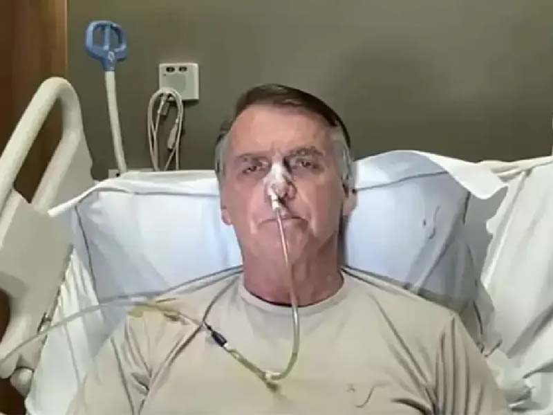 Após live na UTI, STF intima Bolsonaro em hospital de Brasília