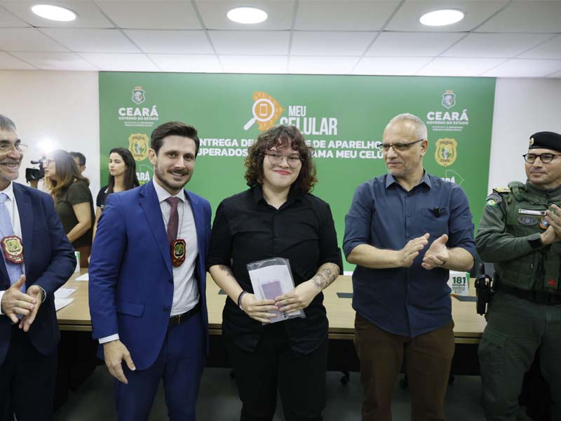 Com 7,2 mil aparelhos recuperados, programa Meu Celular completa um ano