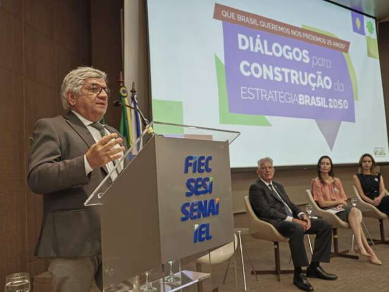 Ceará recebe encontro “Diálogos para Construção da Estratégia Brasil 2050”