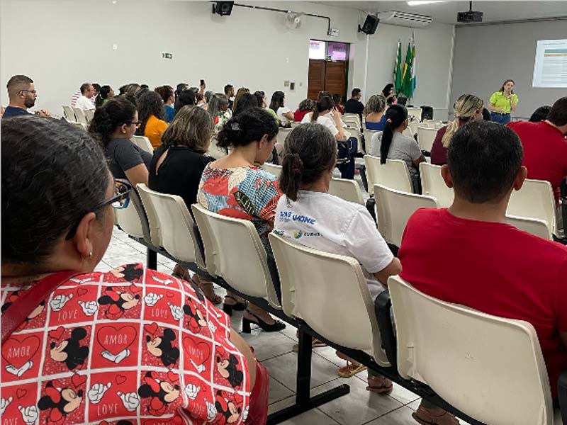 Profissionais da Saúde da Família de Barbalha participam da oficina de planificação e diagnóstico das UBS