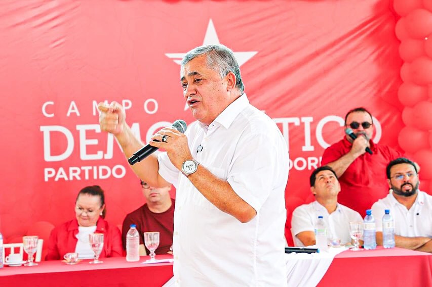 Guimarães: “unidade vai garantir reeleição de Lula, Elmano e vaga do PT para o Senado”