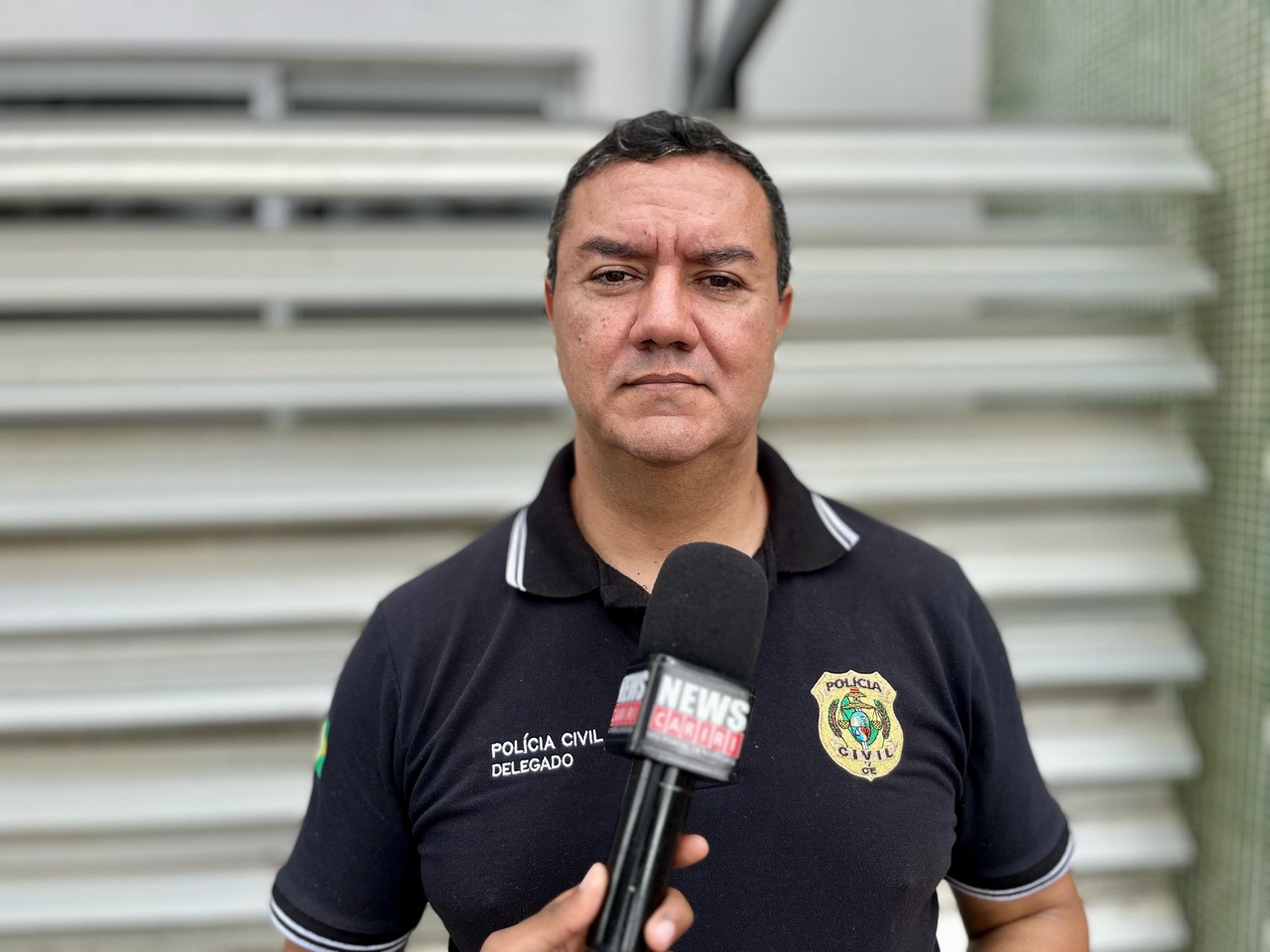 Delegado Júlio Agrelli traz detalhes sobre nova operação contra influenciadores digitais envolvidos com o “Jogo do Tigrinho”, em Juazeiro do Norte